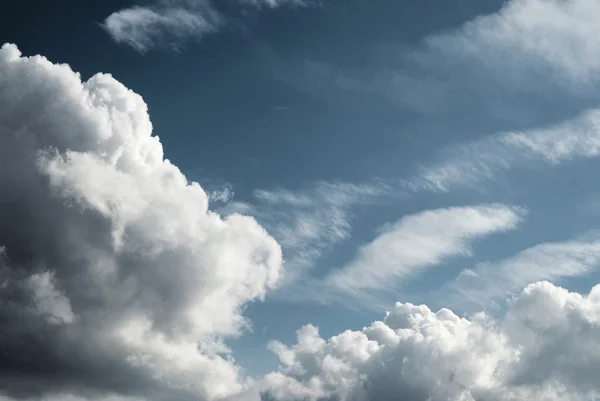 Langit dengan awan — Stok Foto