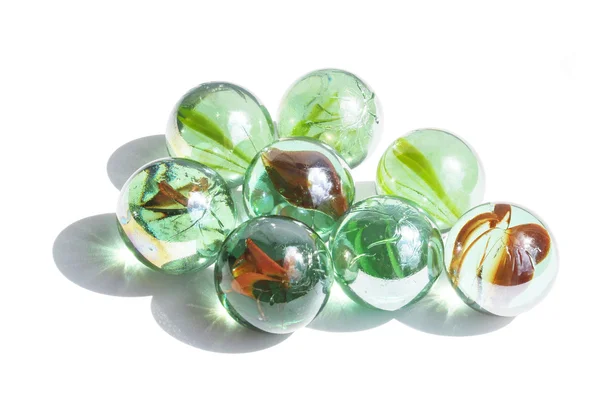 Glass Balls — Stock Photo, Image