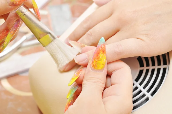 Manicure — Stock Photo, Image