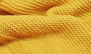 El yapımı örgü yün. Arka plan