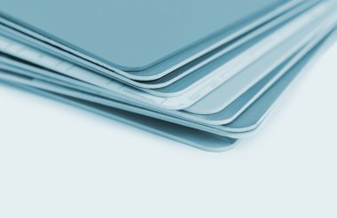 kredi kart yığınını