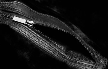 Açık fermuarlı ceket