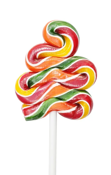 Kleurrijke snoep lolly — Stockfoto