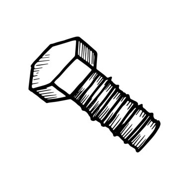 Metal vektör siyah silueti izole et
