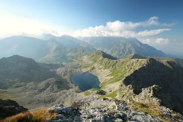 Panorama van de Karpaten — Stockfoto