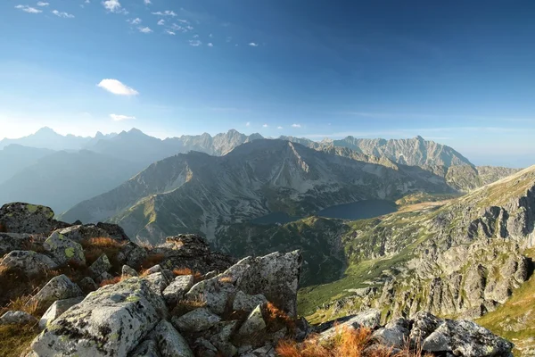 Uitzicht op de Karpaten — Stockfoto
