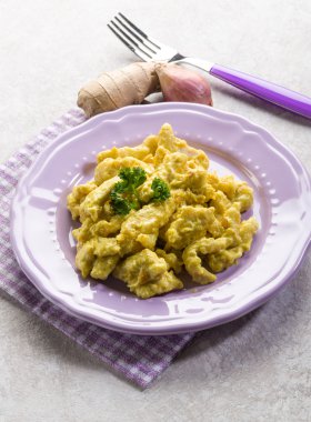 tavuk kanadı ile zencefil ile