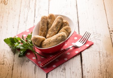croquettes patates ve ton balığı ile
