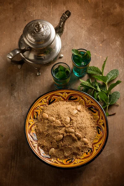 Sello Traditionelle Ramadan Marokko Dessert — Stockfoto