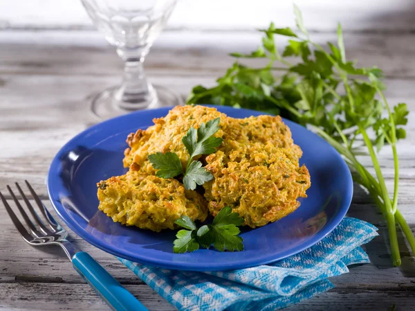 Croqueta de arroz con perejil — Foto de Stock