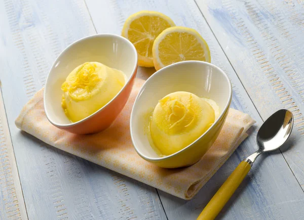Gelado de limão — Fotografia de Stock