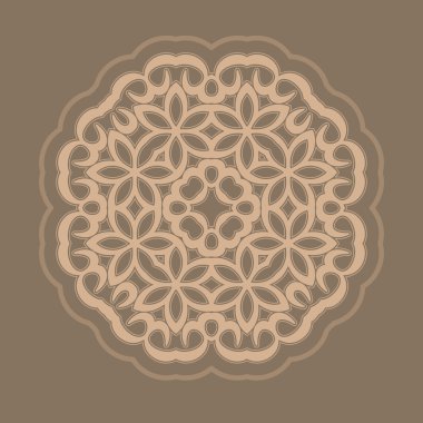 Vektör logo tasarım şablonu ve trendy tarzı retro monogram kavramı. Güzellik ve moda endüstrisi için amblemi