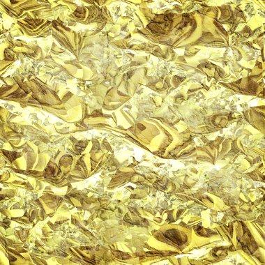 altın metal doku