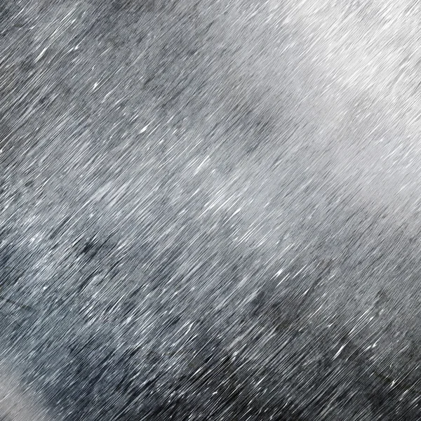 銀の金属のテクスチャ — ストック写真