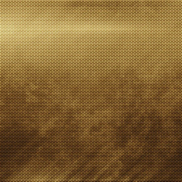 Gold metal grid — Stock Photo, Image