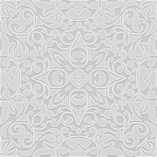 Retro pattern. Vector ornamental background. — Stock Vector