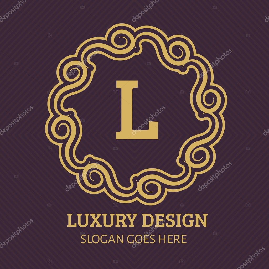 Identity for Restaurant or Royalty and Boutique