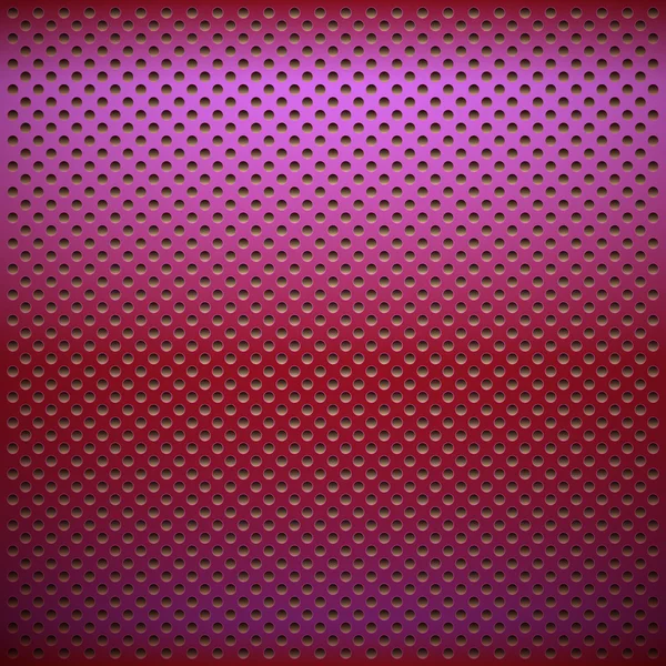 Vector metal grid in violet color — Stock Vector