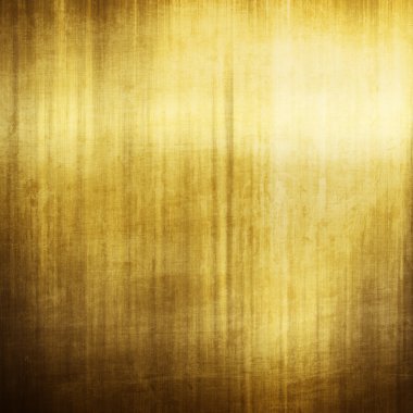 Altın parlatılmış metal