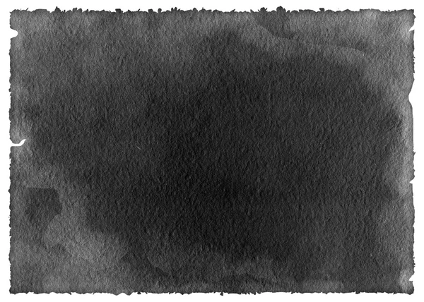 Altes schwarzes Blatt Papier — Stockfoto