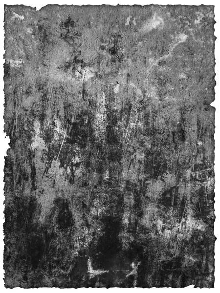 Old black paper sheet — Stock Photo, Image