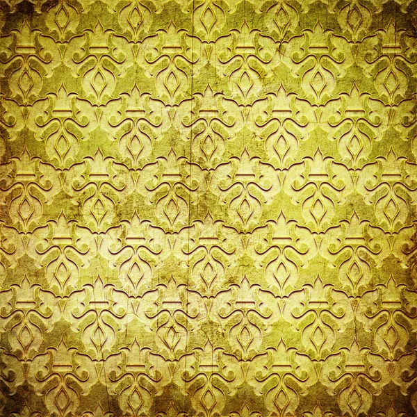 Gold Hintergrund mit Muster — Stockfoto