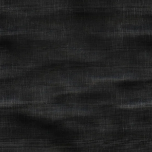 Textura de lona negra — Foto de Stock