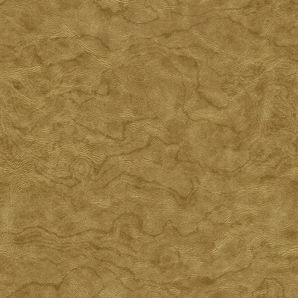 Natural brown leather texture — Stock Photo, Image