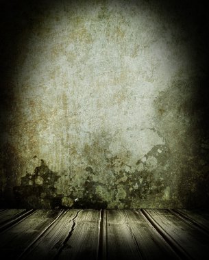 karanlık grunge iç