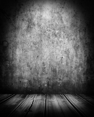 karanlık grunge iç