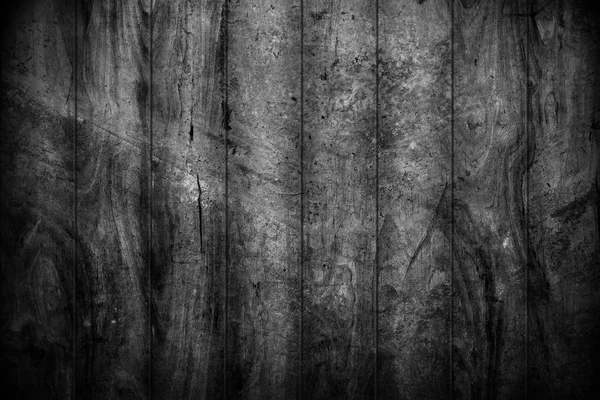 Textura de madera negra vieja para el fondo — Foto de Stock