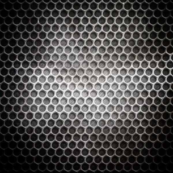 Fond de grille métallique — Photo