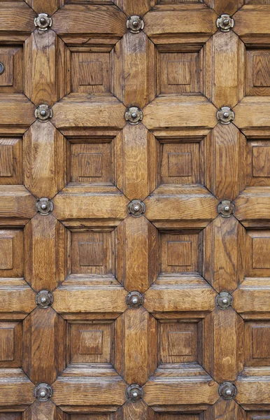 Old wooden  door texture — Stock Photo, Image