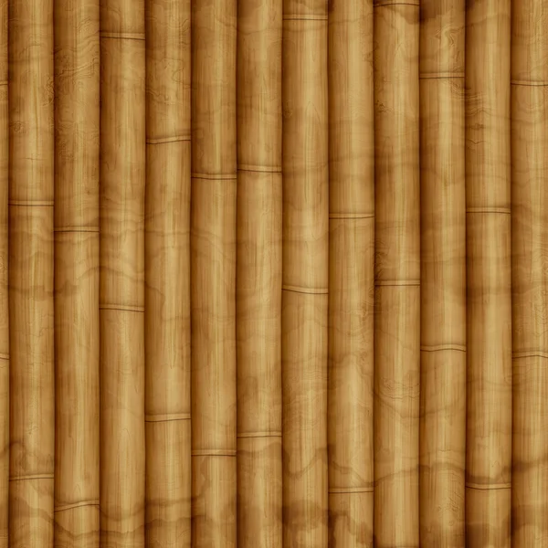 Texure di bambù senza cuciture — Foto Stock