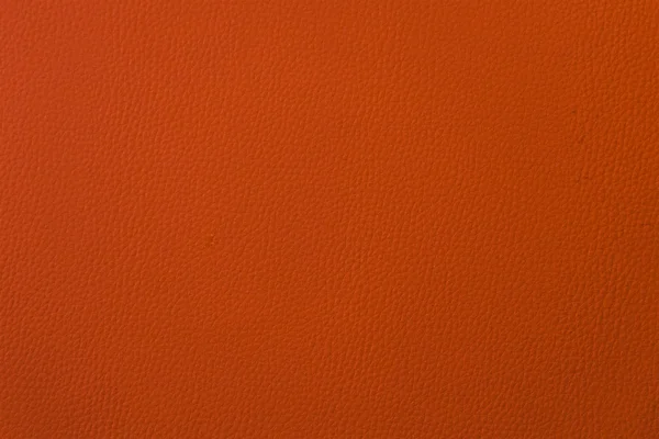 Orange color leather background — Stock Photo, Image