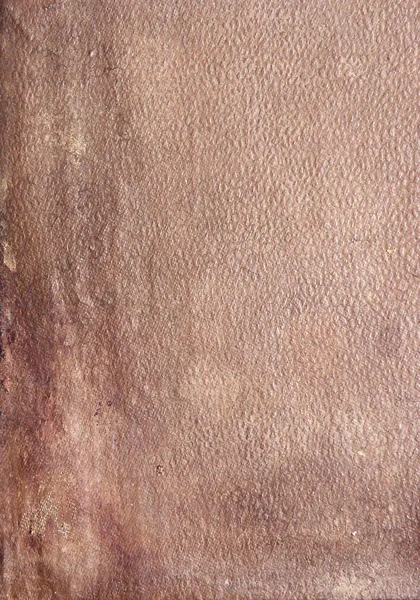 Oud bruin leder texture — Stockfoto