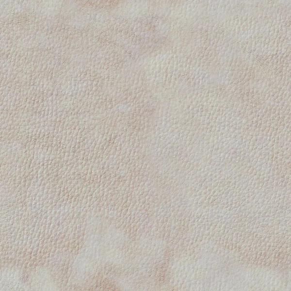 White leather seamless texture — Stock Photo, Image