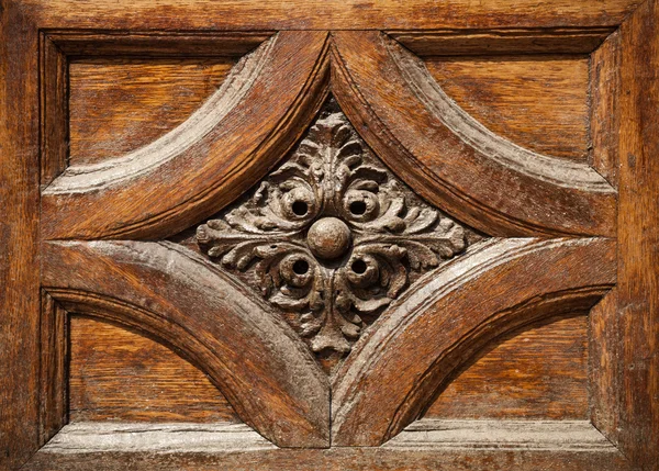 Carved wooden pattern — Stock Photo, Image