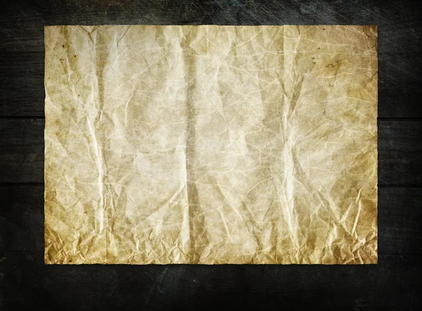 Eski kağıt levha ile antika arka plan — Stok fotoğraf
