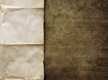 Eski kağıt levha ile antika arka plan