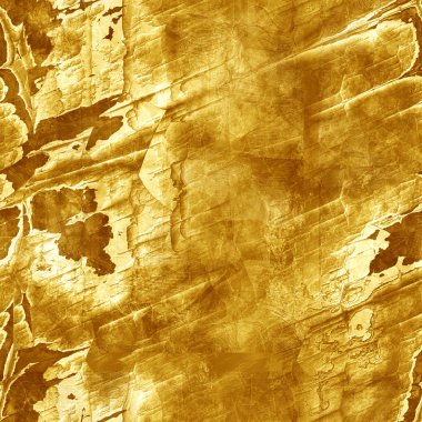 Gold ore. Seamless texture clipart