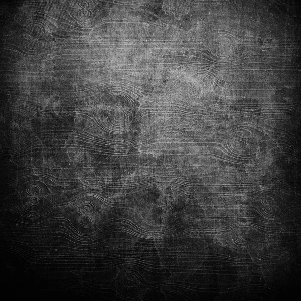 背景の古い黒木目テクスチャ — ストック写真