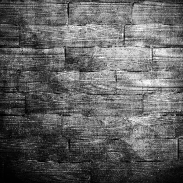 Textura de madera negra vieja para el fondo — Foto de Stock