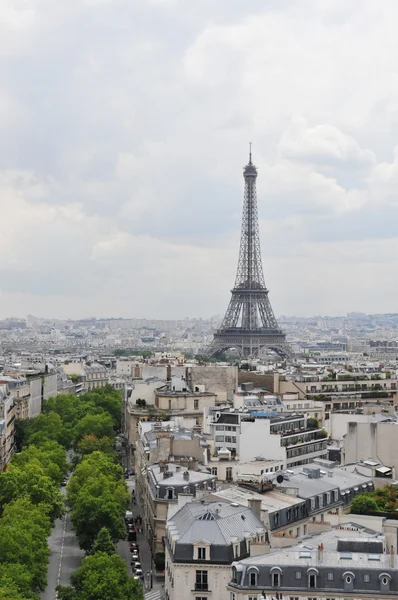 Eiffel Tower in Paris — Stock Photo, Image