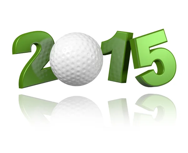 Golf 2015 ontwerp — Stockfoto