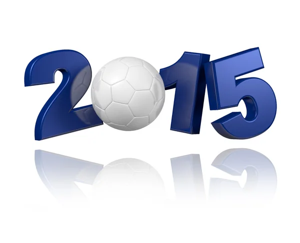 Handbal 2015 ontwerp — Stockfoto