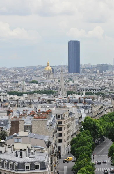 Montparnassetornet i paris — Stockfoto