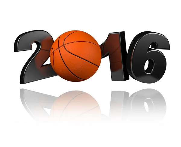 Basketball 2016 — Stockfoto