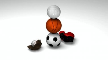 Gol, basketbol, voleybol, beyzbol ve boks eldiven