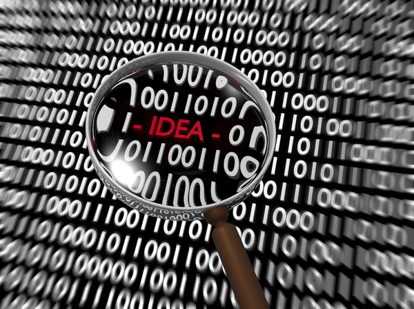 Gizli dijital fikri üzerine zoom